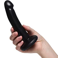 Vixen Creations Mistress Dildo with Suction Cup 7.1 Inch Black