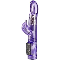 Baseks My Dolphin GSpot Rabbit Vibrator Purple