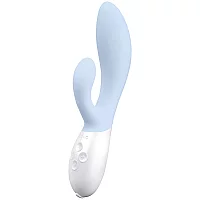 LELO Ina 3 DualAction Rabbit Vibrator Blue