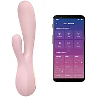 Satisfyer Mono Flex Rabbit Vibrator Rose