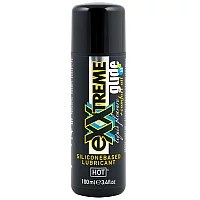 Hot eXXtreme Silicone Anal Lubricant 100 ml Clear