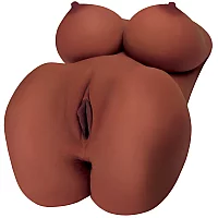 PDX Plus Ez Bang Torso Brown