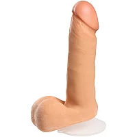 Doc Johnson The Realistic Penis UR3 Dildo 7.1 Inch Nude