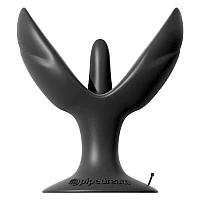 Anal Fantasy Collection Anal Fantasy InstaGaper Butt Plug 4.3 Inch Black
