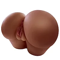 PDX Extreme Bang Me Silly Bubble Butt Mega Masturbator Brown