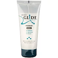 Just Glide Premium Siliconebased Anal Lubricant 200 ml Clear