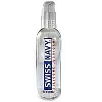 Swiss Navy Siliconebased Lube 118 ml Clear