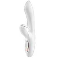 Satisfyer Pro Plus G Spot Rabbit Air Pulse Stimulator White