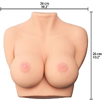 Kokos Bouncing DCup Titties Masturbator Nude