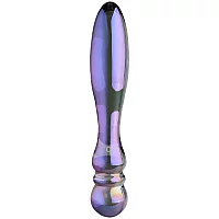 Biird Cecii No4 Glass Dildo 6.3 Inch Mixed colours