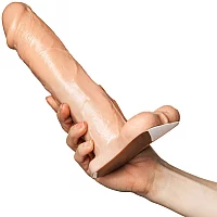 Vixen Creations Outlaw VixSkin Dildo 9.4 Inch Nude