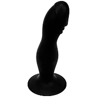 Loving Joy Silicone Selection Dildo 5.9 Inch Black
