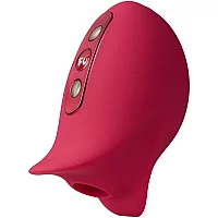 Fun Factory Belle Raspberry Air Pulse Clitoral Vibrator