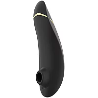 Womanizer x Sinful Premium 2 Clitoral Suction Stimulator Black