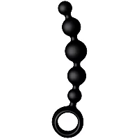 Joyballs Anal Wave Short 6.9 Inch Black