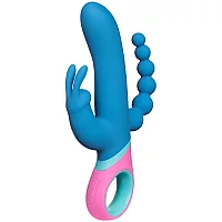 PMV20 Vice Double Vibrator Blue