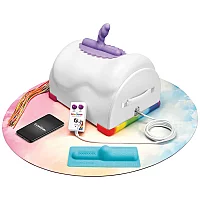 The Cowgirl Unicorn Premium Riding Machine Mixed colours