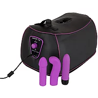 You2Toys Rotating G and P Spot Sex Machine Purple