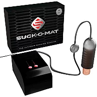 SuckOMat The Ultimate Sucking Machine Black