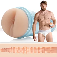 Fleshjack Boys Colby Keller Lumberjack Masturbator Blue