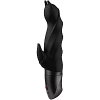 Fun Factory Darling Devil Flexible Rabbit Vibrator Black