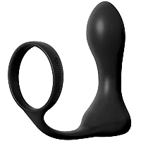Anal Fantasy Collection Anal Fantasy Elite Rechargeable ButtGasm Pro 3.5 Inch Black