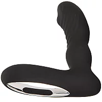 CalExotics Pinpoint Probe Prostate Stimulator 4.5 Inch Black
