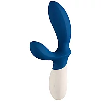 LELO Loki Wave 2 Prostate Massager 8.1 Inch Blue