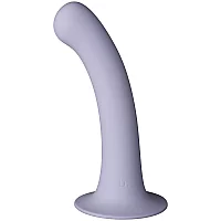Biird Surii Silicone Dildo 6.4 Inch Purple