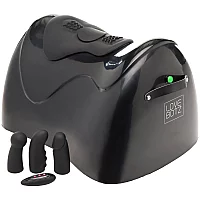 LoveBotz The Bucking Saddle Sex Machine Black