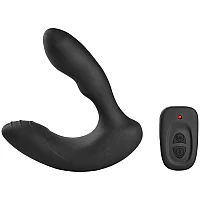 Sinful Force Rechargeable Prostate Vibrator 5 Inch Black
