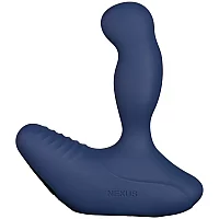 Nexus Revo Rechargeable Prostate Massage Vibrator 5.9 Inch Dark Blue