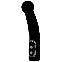 You2Toys Twister Prostate Vibrator 7.9 Inch Black