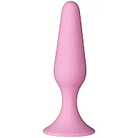 Sinful Slim Butt Plug Small 4.5 Inch Pink