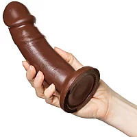 Vixen Creations Maverick VixSkin Dildo 7.9 Inch Brown