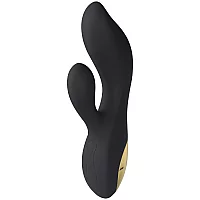 Sinful Extreme Powerful Rabbit Vibrator Black