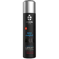 Swede Aqua Comfort WaterBased Anal Lube 120 ml Clear