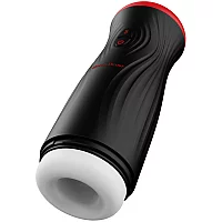 Hidden Desire Fusion X Vortex Thrust Masturbator Black