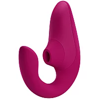 Womanizer Blend Gspot and Clitoral Vibrator Pink
