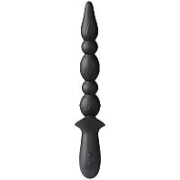 Obaie Triplemotor Rechargeable Anal Beads Black