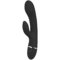 Sinful Flexy Rabbit Vibrator Rechargeable Black