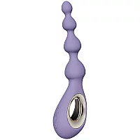 LELO Soraya Anal Beads Vibrating Massager Purple