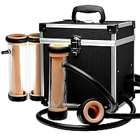 LoveBotz The Super Milker Deluxe Stroker Sex Machine Black
