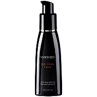 Wicked Ultra Heat Warming Silicone Lube 60 ml Black