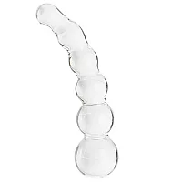 Sinful Groove Glass Dildo 6.3 Inch Clear