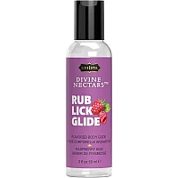 Kama Sutra Divine Nectars WaterBased Flavoured Lube 59 ml Clear