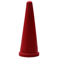 Tantus Cone Anal Butt Plug Large 11 Inch Red