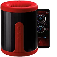 Lelo F2S App Controlled Stamina Trainer and Vibrating Stroker Red