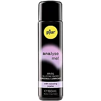 Pjur Analyse Me Slicone Anal Lube 100 ml Clear