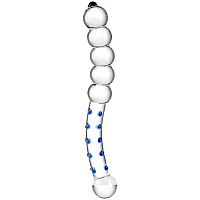 Joyride Premium GlassiX 05 Glass Dildo 9.3 Inch Clear
